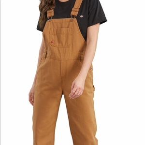 NWT Dickies women’s overalls